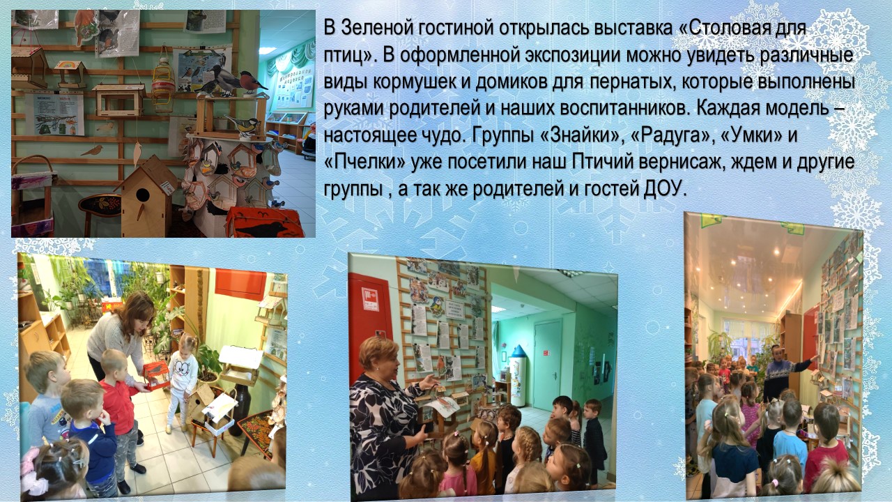 домики для птиц