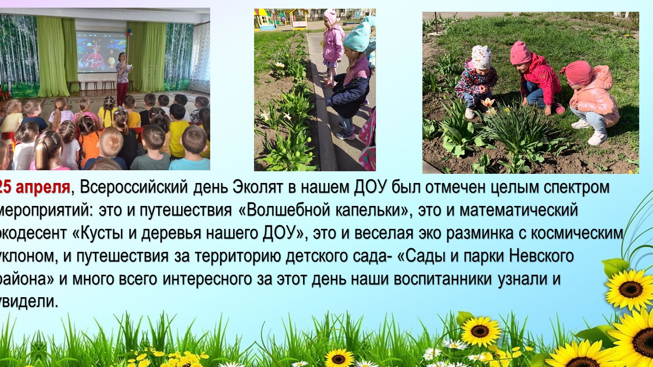 День эколят