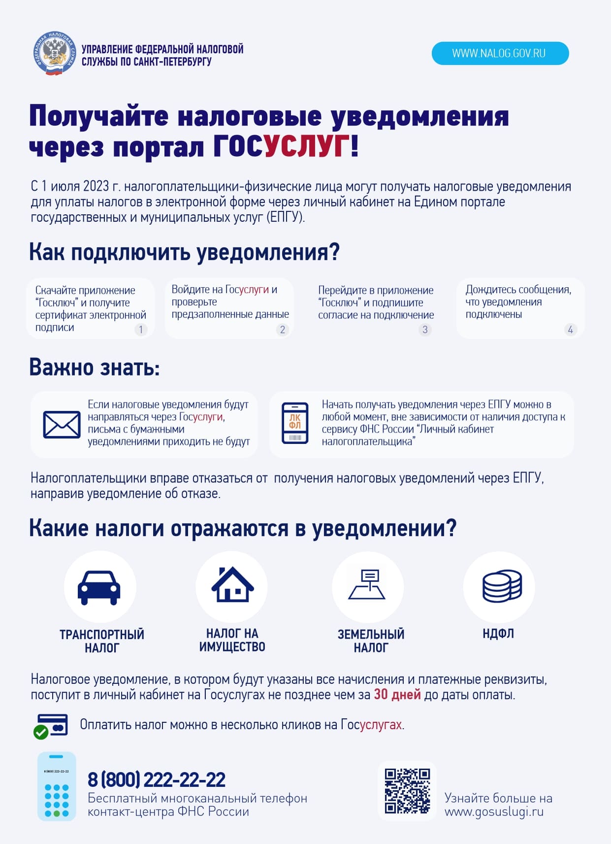 Листовка уведомления ЕПГУ page 0001
