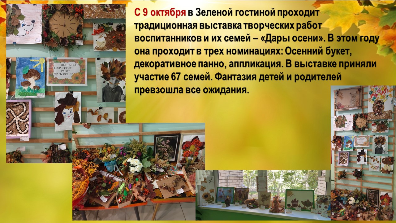 дары осени 23