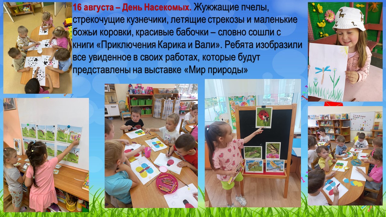 насекомые