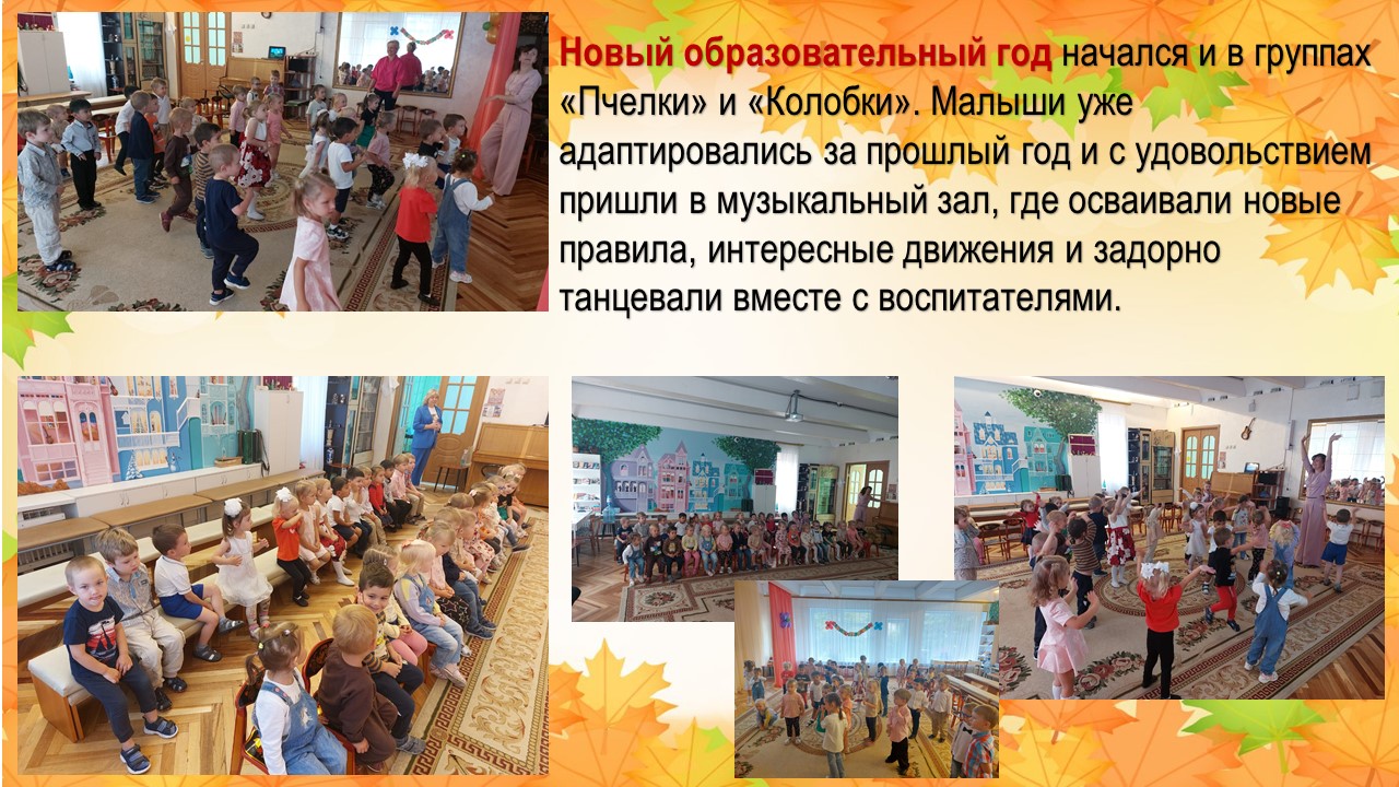 пчелки и колобки
